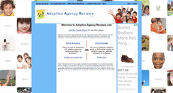 Desktop Screenshot of adoptionagencyreviews.com